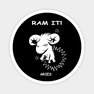 Ram it, Aries! Magnet